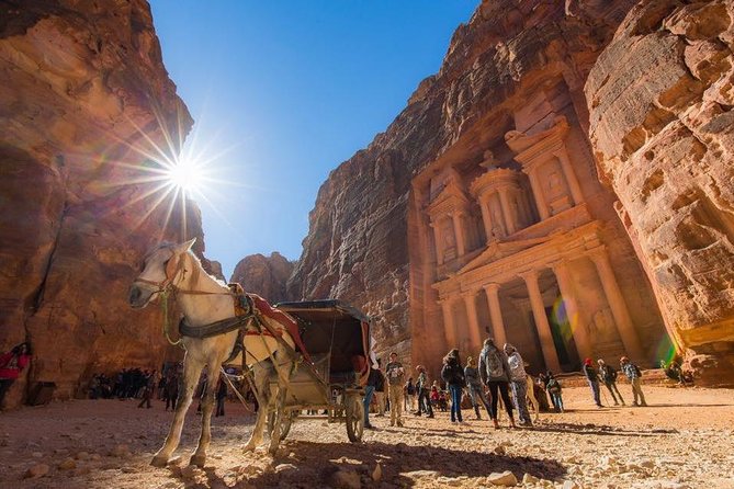 One Day Petra From Aqaba - Guided Tour - Private Tour and Confirmation