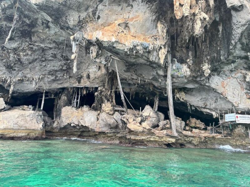 One Day Phi Phi Island by Speed Boat ( Join ) - Key Points