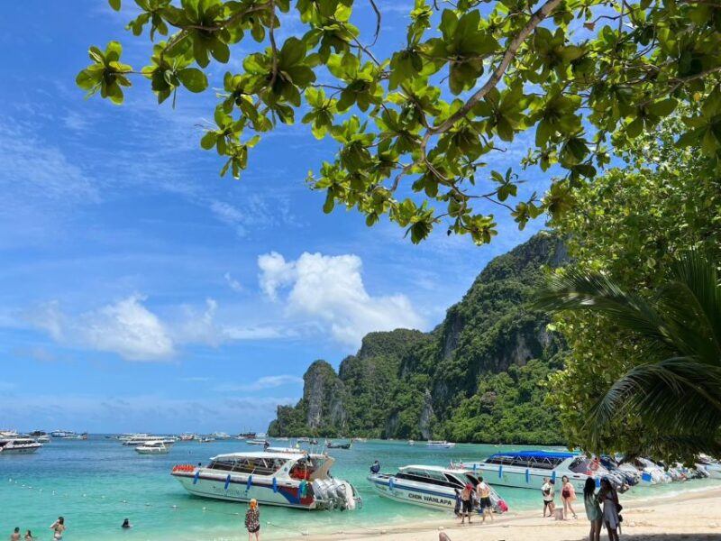 One Day Phi Phi Island by Speed Boat ( Join ) - Inclusions