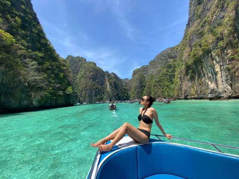 One Day Phi Phi Island by Speed Boat ( Join ) - Customer Feedback