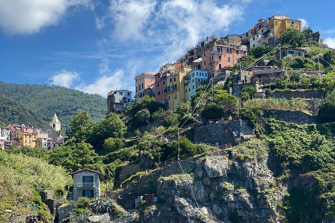 One Day Private Boat Tour in the Cinque Terre - Booking and Cancellation Policy