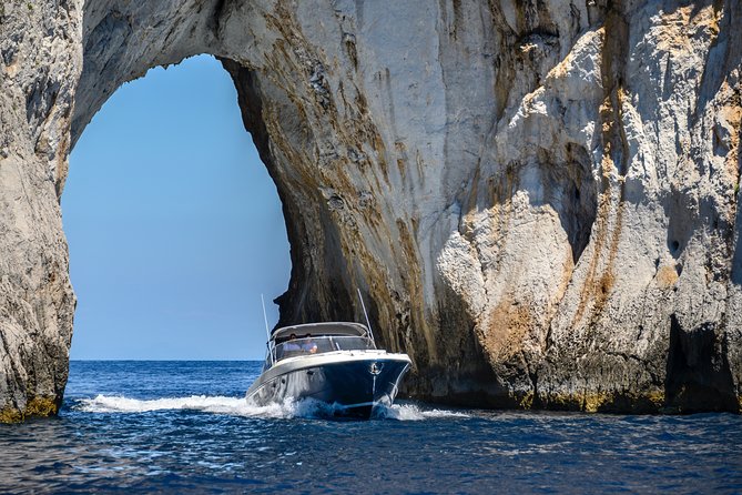 One Day Private Boat Tour of Capri - Inclusions