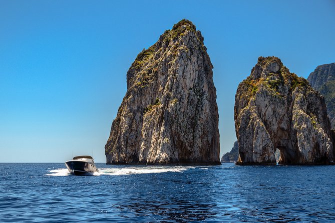 One Day Private Boat Tour of Capri - Exploring Capris Coastline