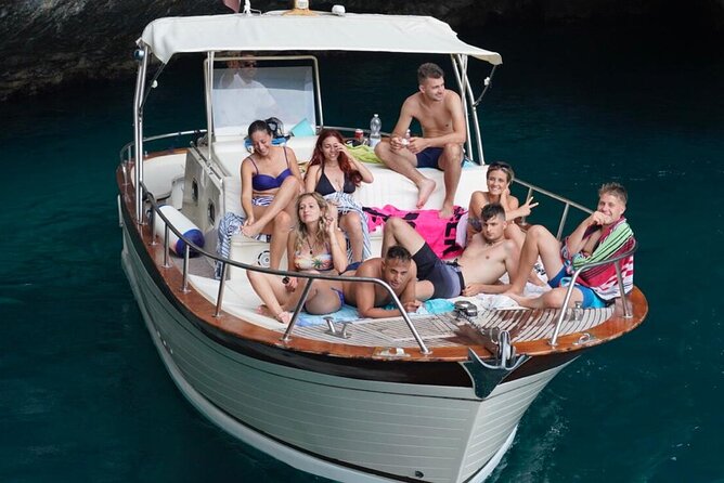 One Day Private Boat Tour to Capri From Sorrento - Accessibility and Health