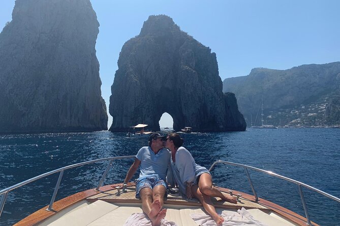 One Day Private Boat Tour to Capri From Sorrento - Itinerary Details
