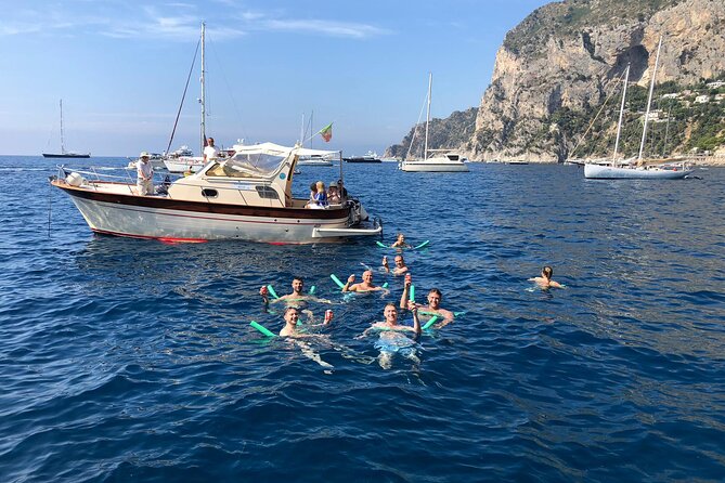 One Day Private Boat Tour to Capri From Sorrento - What to Bring