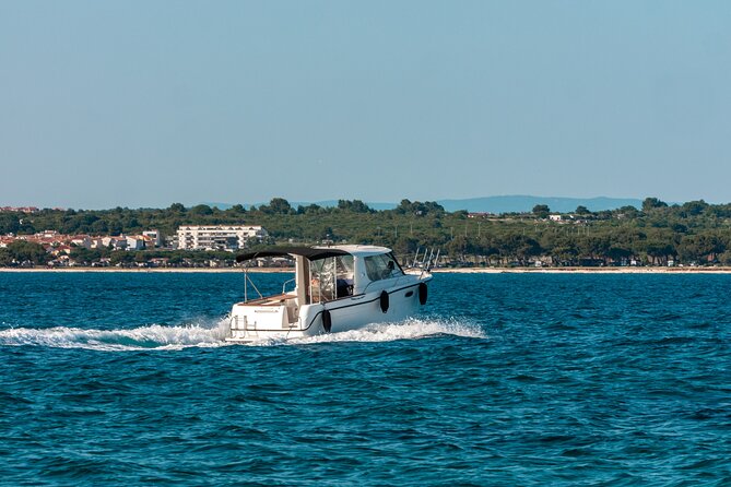 One Day Private Charter in South Istria and Kvarner Bay - Admiring the Breathtaking Coastal Scenery