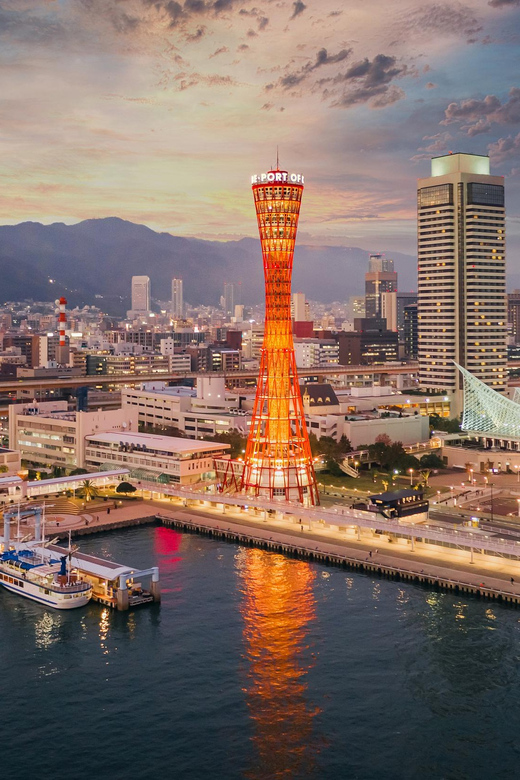 One Day Private Customized Self-Guided Tour in Kobe - Kobe Port Tower