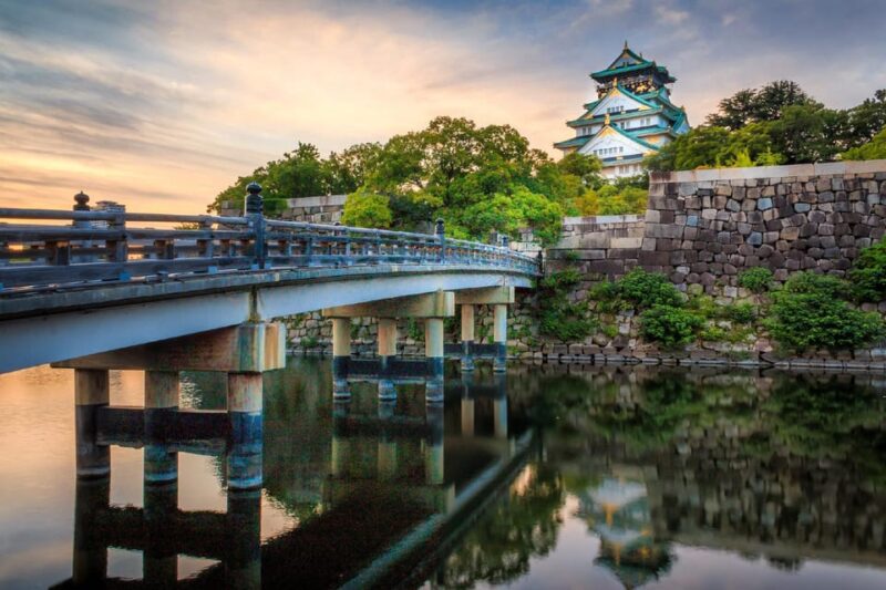 One Day Private Customized Self-Guided Tour in Osaka - Itinerary Highlights