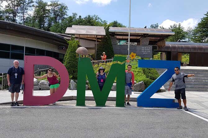 One Day Private DMZ Tour & Gamaksan Suspension Bridge - Exploring Gamaksan Suspension Bridge
