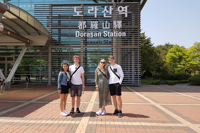 One Day Private DMZ Tour & Gamaksan Suspension Bridge - Personalized Experience With English-Speaking Guide