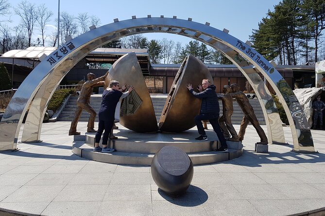 One Day Private DMZ Tour & Gamaksan Suspension Bridge - Flexible Cancellation and Booking Options