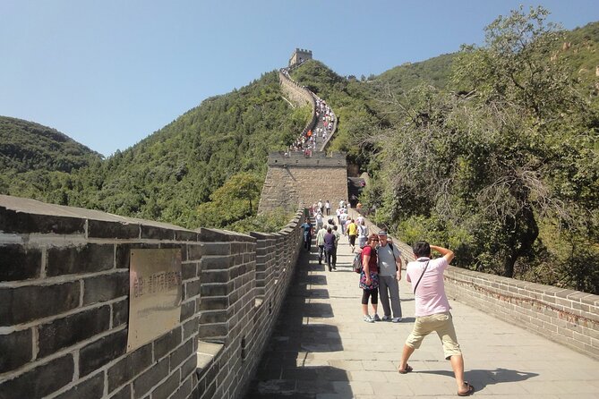 One Day Private Juyongguan Great Wall Hiking - Health and Accessibility