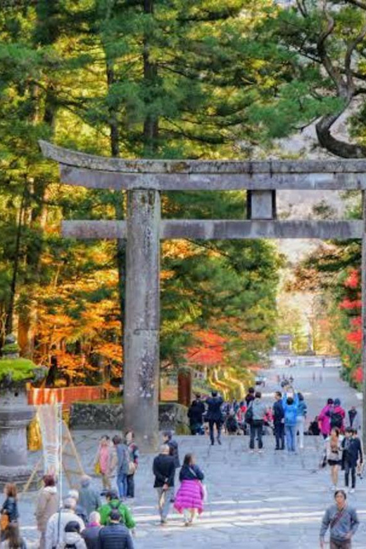 One Day Private Tour Nikko Tochigi by Car With Guide - Getting to Nikko