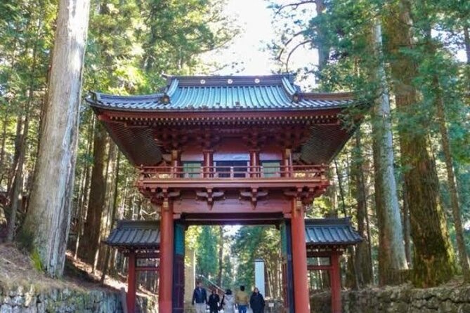 One Day Private Tour Nikko Tochigi by Car With Guide - Shinkyo Bridge