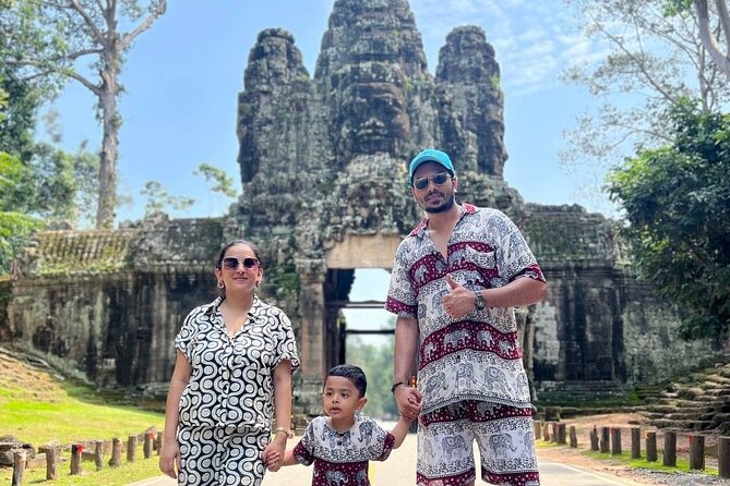 One Day Private Tour of Angkor Archaeological - Tour Participation
