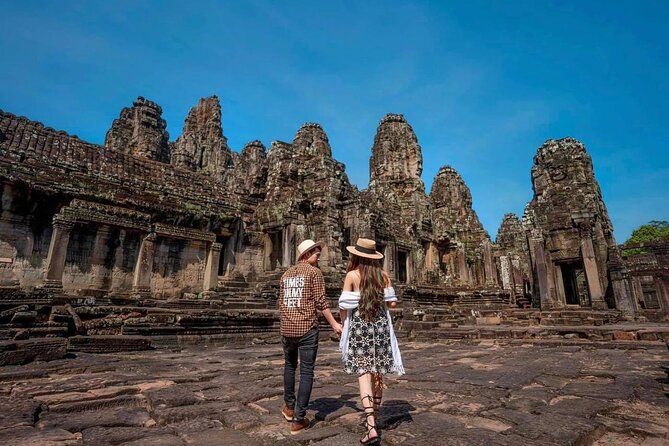 One Day Private Tour of Angkor Archaeological - Booking Details