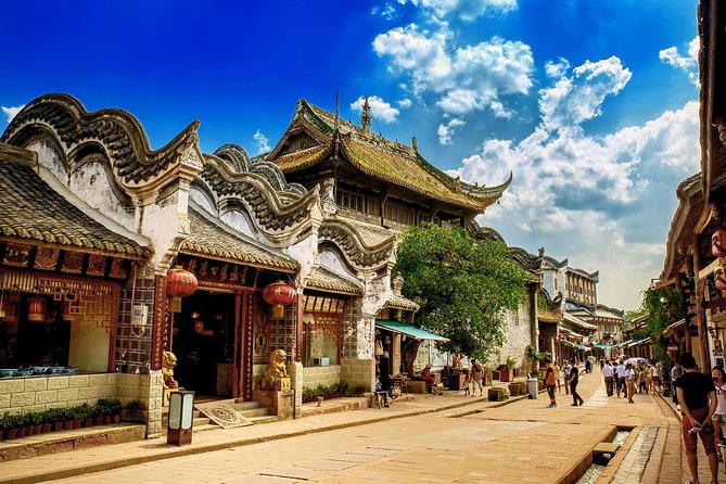 One Day Private Tour of Leshan Giant Buddha, Huanglongxi Ancient Town - Huanglongxi Ancient Town