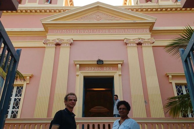 One Day Private Tour of Pondicherry From Chennai in Car With a Guide - Guided Insights