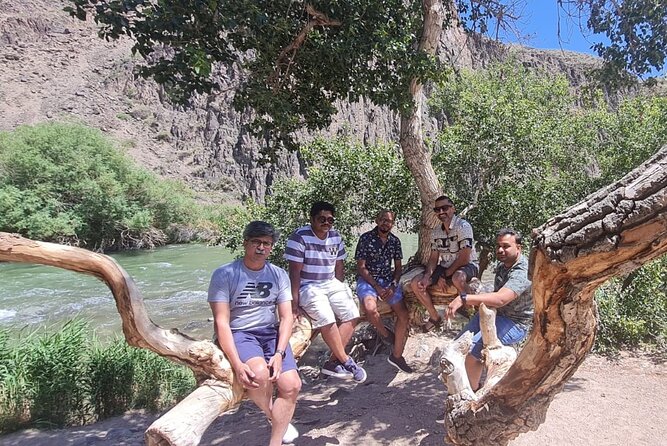 One Day Private Tour to Charyn Canyon, Kaindy and Kolsay Lakes - Kaindy Lake Visit