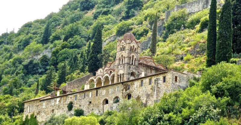 One Day Private Tour to Glory of Ancient Sparta and Mystras - Key Points