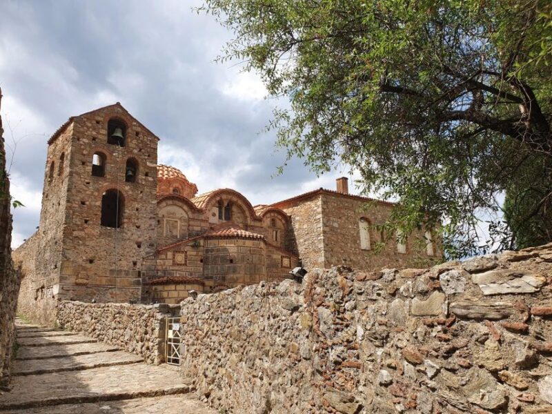 One Day Private Tour to Glory of Ancient Sparta and Mystras - Highlights