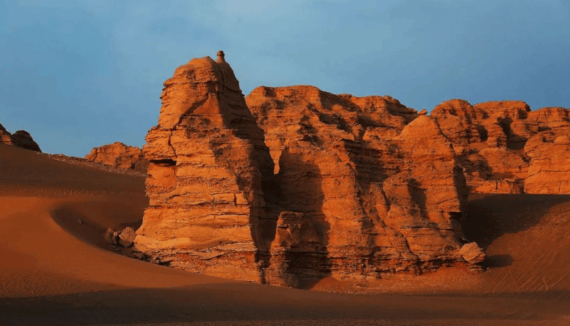 One Day Private Tour to Yadan Geopark and Yumen Pass - Itinerary Highlights