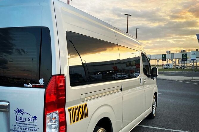 One Day Private Transportation Service - Pickup and Drop-off