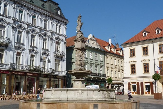 One Day Private Trip to Bratislava From Budapest With Guide! - Included Services