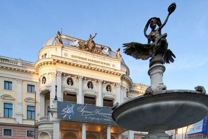 One Day Private Trip to Bratislava From Budapest With Guide! - Exploring Bratislavas Highlights