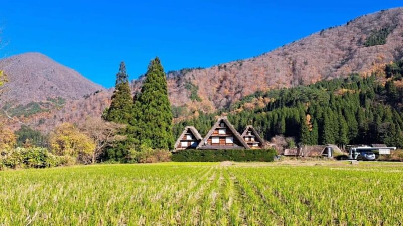 One-Day Private Trip to Shirakawa-go and Takayama - Discovering Hida No Sato