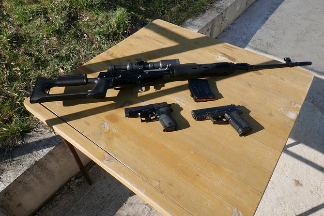 One Day Rifle & Sniper Course - Quick Points