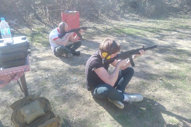 One Day Rifle & Sniper Course - Safety Precautions