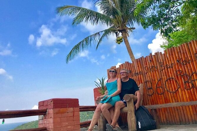 One Day Road Trip in Koh Phangan (Vip Private Group) - National Park Admission