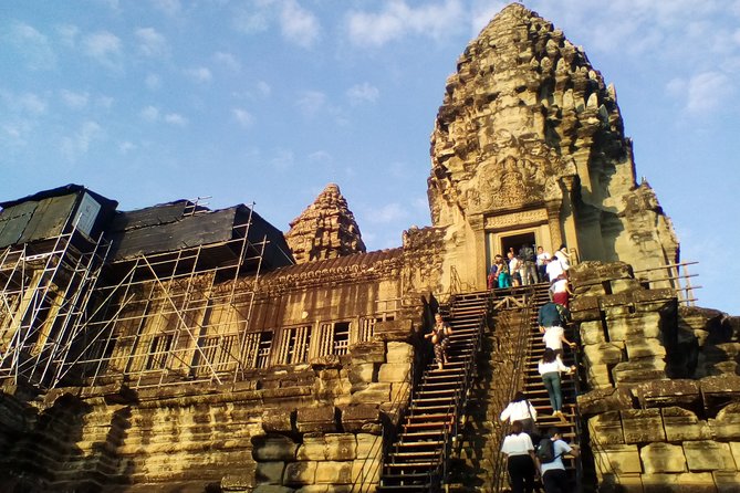 One Day Shared Trip to Angkor Temples Review - Tour Participant Guidelines
