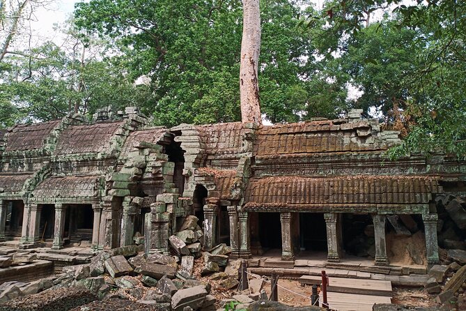 One Day Shared Trip to Angkor Temples Review - Booking and Cancellation Policy