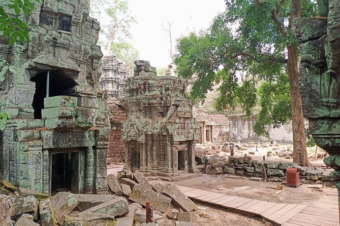 One Day Shared Trip to Angkor Temples Review - Highlights of the Temples