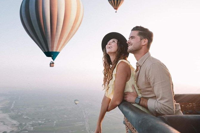 One Day Sunrise Balloon, Sunset Felucca Ride, Luxor Full-Day Tour - Exploring Luxors East Bank