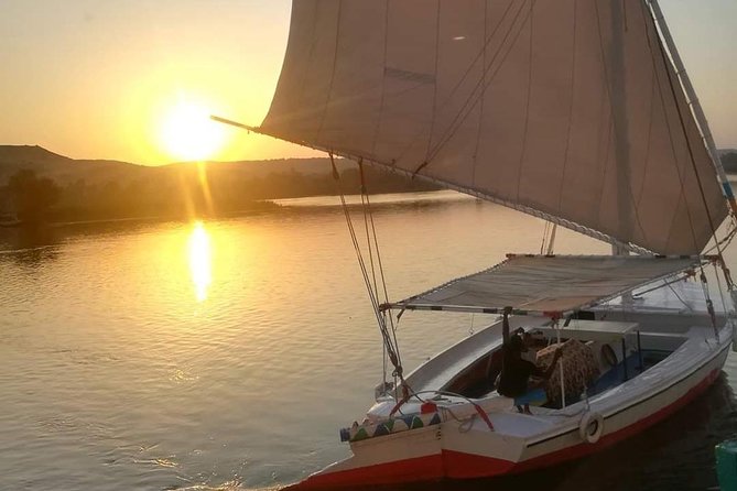 One Day Sunrise Balloon, Sunset Felucca Ride, Luxor Full-Day Tour - Nile River Felucca Cruise