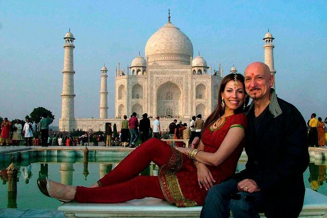 One day Taj mahal tour - Luxury hotel 1 night and Breakfast - Cab - Guide - The Magic of Early Morning at the Taj Mahal