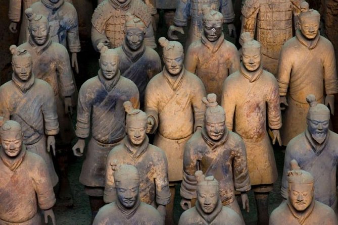 One Day Terracotta Warriors and Big Wild Goose Pagoda Small Group Tour - Exploring the Terracotta Warriors
