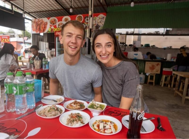 One Day Thai Food Tour With a Local Student - Taste Street Food