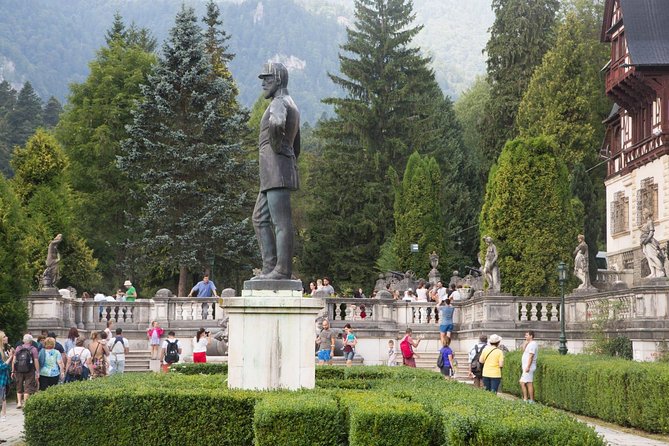 One Day to Dracula & Peles Castle From Bucharest - Visiting Peles Castle