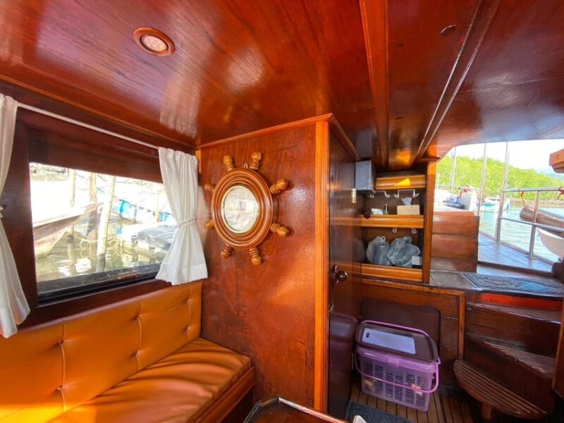 One Day Tour 4 Islands From Koh Yao by Luxury Vintage Boat - Exploring Railay Beach