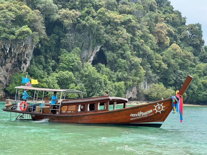 One Day Tour 4 Islands From Koh Yao by Luxury Vintage Boat - Discovering the Islands