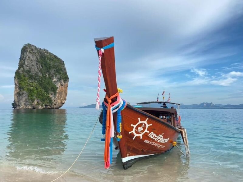 One Day Tour 4 Islands From Koh Yao by Luxury Vintage Boat - Snorkeling the Coral Reefs
