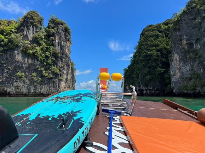 One Day Tour 4 Islands From Koh Yao by Luxury Vintage Boat - Booking and Cancellation Policy
