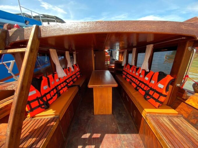 One Day Tour 4 Islands From Koh Yao by Luxury Vintage Boat - Frequently Asked Questions