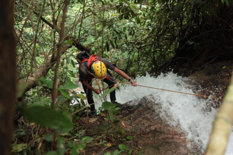 One Day Tour at Silokek Doing a Canyoning - Duration and Languages