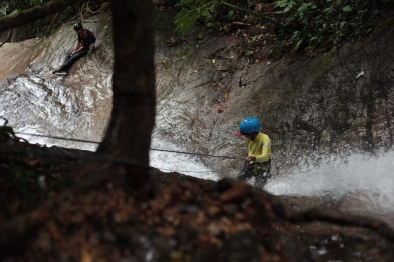 One Day Tour at Silokek Doing a Canyoning - Pickup Location